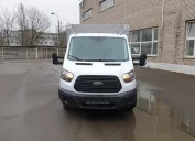 Ford Transit 470 Бортовая платформа с тентом и каркасом, Москва