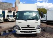 Hino 300 (Dutro) Изотермический фургон, 2022 г., новый, Москва