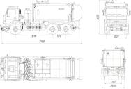 Мусоровоз Камаз КО-440-8Г, 