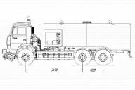 Каналопромывочный машин Камаз КО-512Г, 