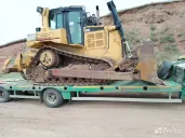 Гусеничный бульдозер CAT D6, Нефтекамск