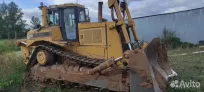 Гусеничный бульдозер Caterpillar D8R, Нефтекамск