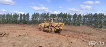 Гусеничный бульдозер Caterpillar D8R, Нефтекамск