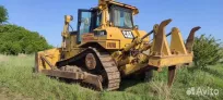 Гусеничный бульдозер Caterpillar D7R (серия II), Нефтекамск