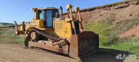 Гусеничный бульдозер Caterpillar D7R (серия II), Нефтекамск