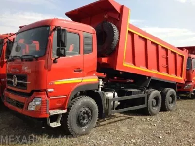 Самосвалы Dongfeng 6Х4 E4, Новосибирск
