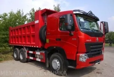 Самосвалы Howo А7 6Х4 Е4, Новосибирск