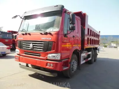 Самосвалы Howo 6X4, Новосибирск
