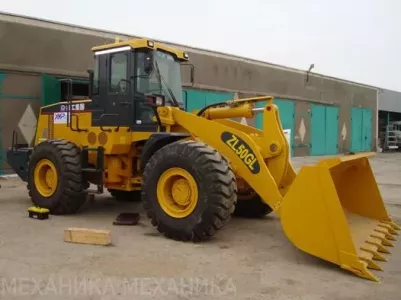 Фронтальные колесные погрузчики XCMG ZL50GL, Новосибирск