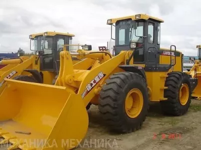 Фронтальные колесные погрузчики XCMG LW500FL, Новосибирск