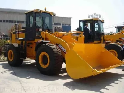 Фронтальные колесные погрузчики XCMG LW600K, Новосибирск