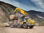 L580 LogHandler лесопогрузчик Liebherr, Москва