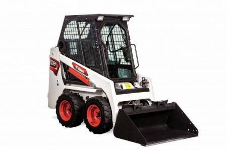 Колесной мини-погрузчик Bobcat S550, 