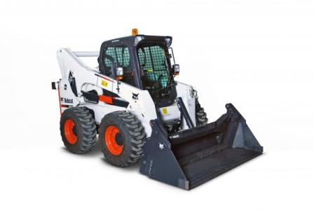 Колесной мини-погрузчик Bobcat S650, 