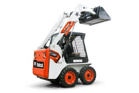 Колесной мини-погрузчик Bobcat S770, 