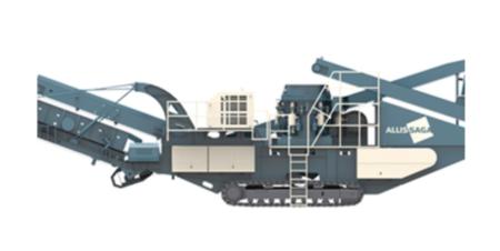 Мобильные дробилки ALLIS SAGA Щековая дробилка на гусеничном ходу	TJC1107, Красноярск