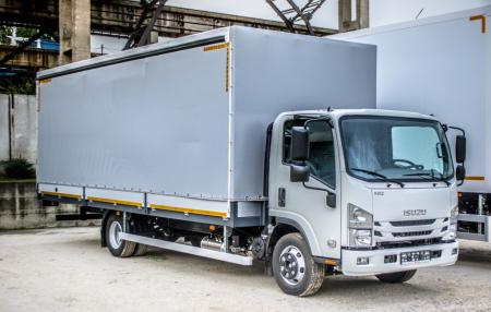 БОРТОВОЙ АВТОМОБИЛЬ НА ШАССИ ISUZU NQR90L-K (ELF 9.5), Ростов-на-Дону