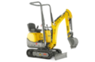 Гусеничный мини-экскаватор Wacker Neuson 803, 