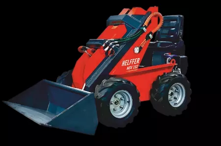 Колесные мини-погрузчики HELFFER msv102, Новосибирск