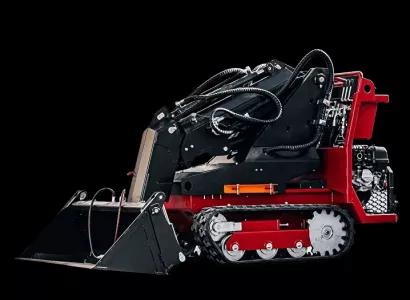 Колесные мини-погрузчики HELFFER msv302, Новосибирск