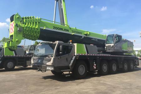 Автокраны Zoomlion ZAT2000V743.1, Тюмень