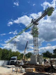 Башенные краны Zoomlion WA6013-8, Тюмень