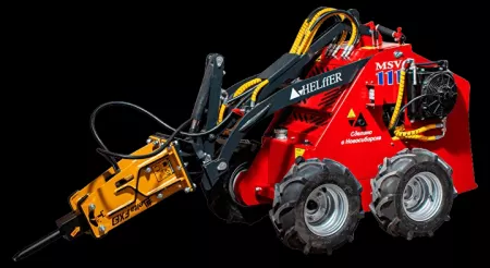 Колесные мини-погрузчики HELFFER  MSV 111, Новосибирск