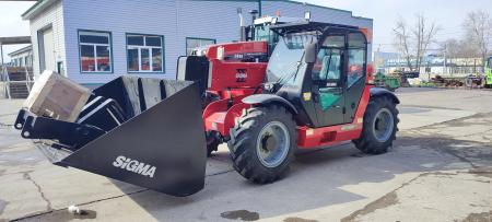 Телескопические погрузчики SIGMA HNT4000-7, Благовещенск