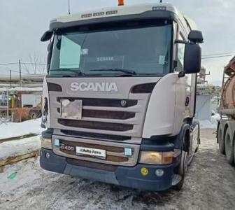 Седельные тягачи Scania G, Уфа