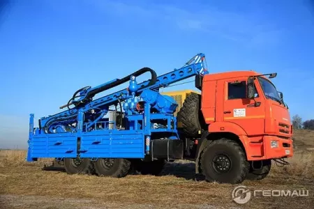 Буровые установки Геомаш УГБ ДЛЯ БУРЕНИЯ СКВАЖИН НА ВОДУ ТЯЖЕЛОЙ СЕРИИ, Курск