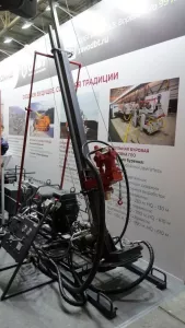 Буровые установки Геомаш САБ-150, Курск