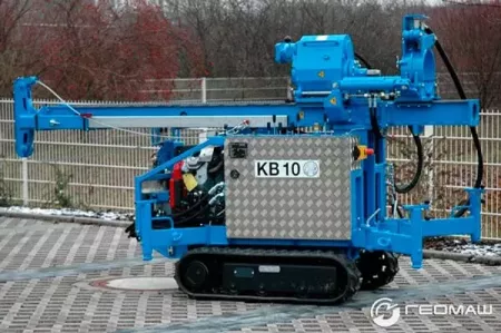 Буровые установки Геомаш KB-10, Курск