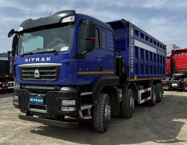 Самосвалы Sitrak C7H 8×4 (АКПП) , Хабаровск