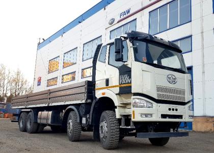 Бортовые грузовики FAW 3310AK борт 8м 20 тонн, Москва