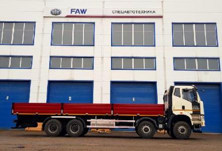 Бортовые грузовики FAW 3310AK борт 9,5м 40 тонн, Москва