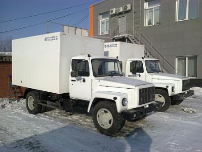 Изотермические фургоны ГАЗ-3309 изотермический фургон 3,6 метра, Тюмень