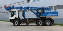 Автоэкскаваторы Святовит  EW-25-M1 шасси  IVECO-AMT EUROCARGO 6х4, Москва