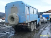 Вахтовый автобус Урал 3255-0010-41, Абакан