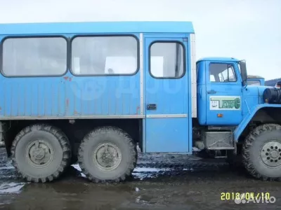 Вахтовый автобус Урал 3255-0010-41, Абакан
