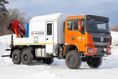 Кузова-фургоны Арок SHACMAN SX32586V385, Челябинск