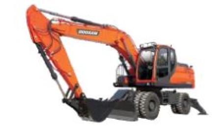 Колесные экскаваторы DOOSAN DX210WA, Красноярск