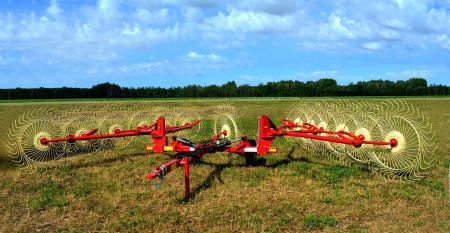 Грабли-ворошилки FeatAgro ГВВ-6,0М  «Альбатрос», Тюмень