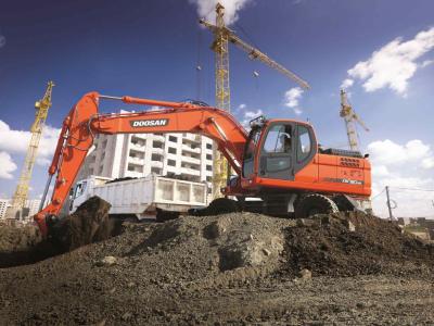 Колесные экскаваторы DOOSAN DX190WA, Красноярск