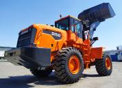 Фронтальные колесные погрузчики DOOSAN DISD SD380, Красноярск