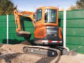 Гусеничные экскаваторы DOOSAN DX35Z, Красноярск