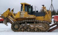 Гусеничные бульдозеры Komatsu D375А, Москва