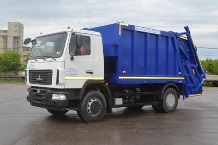 Мусоровозы МОСКОММАШ КМ-7028-56