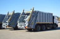 Мусоровозы МОСКОММАШ БМ-7028-53