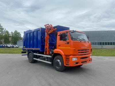 Мусоровоз КМБ-7028-08 (Москоммаш) на шасси КАМАЗ-53605