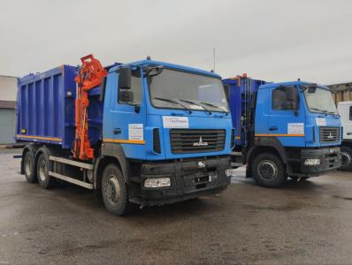 Мусоровозы МОСКОММАШ БМБ-7028-03